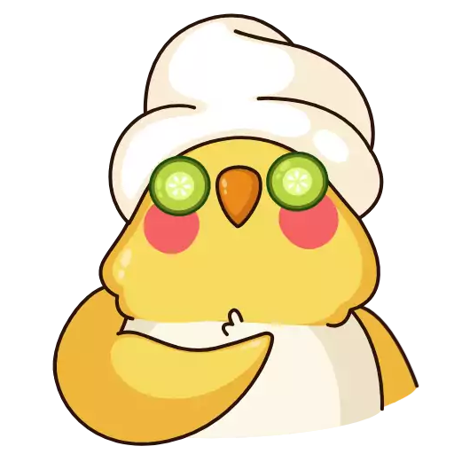 Sticker birdie_anim - 1