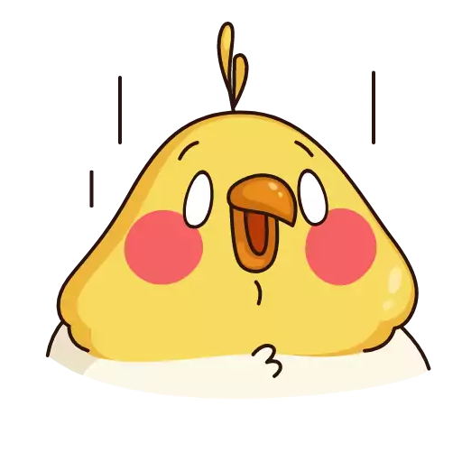 Стикер birdie_anim - 1