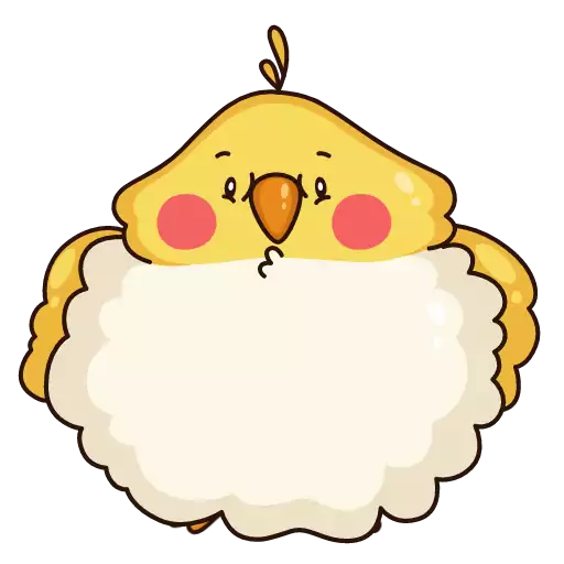 Стикер birdie_anim - 1