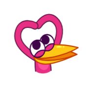 Стикер Птенец • @TgSticker - 9