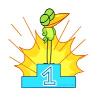 Стикер Птенец • @TgSticker - 8