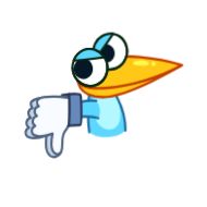 Стикер Птенец • @TgSticker - 3