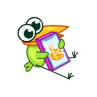 Стикер Птенец • @TgSticker - 0