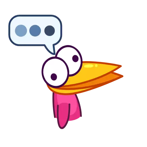 Sticker birdok_by_MoiStikiBot - 1