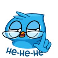 Стикер Птенец • @TgSticker - 9