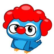 Стикер Птенец • @TgSticker - 8