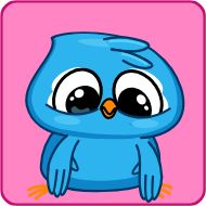 Стикер Птенец • @TgSticker - 5