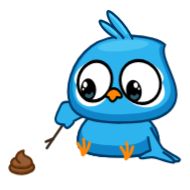 Стикер Птенец • @TgSticker - 2