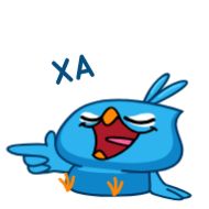 Стикер Птенец • @TgSticker - 1