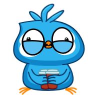 Стикер Птенец • @TgSticker - 0