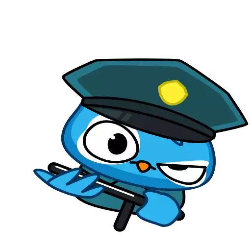 Стикер birdyanim - 1