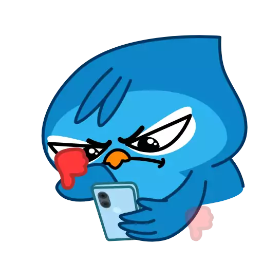 Стикер birdyanim - 1