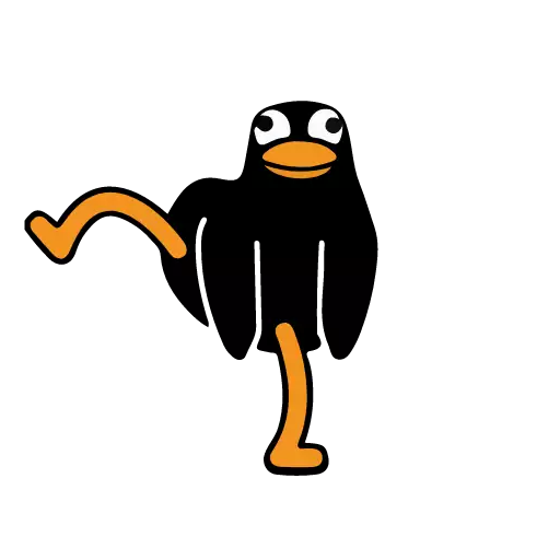 Sticker blackduckanim - 1