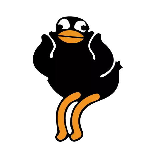 Sticker blackduckanim - 1