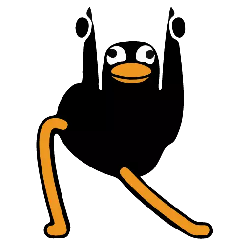 Sticker blackduckanim - 1