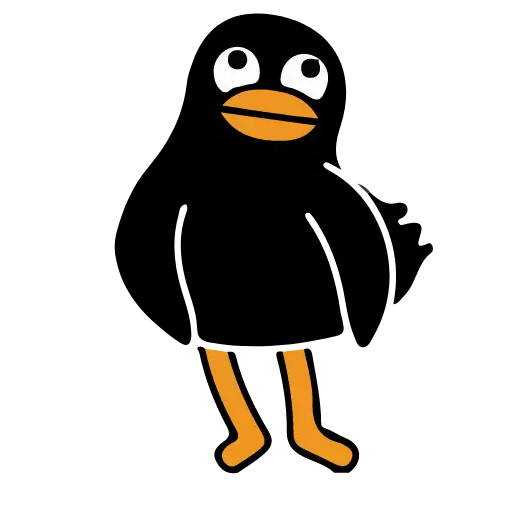 Sticker blackduckanim - 1