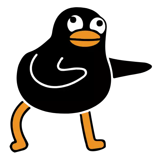 Sticker blackduckanim - 1