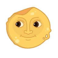 жёлтый смайлик мультфильм