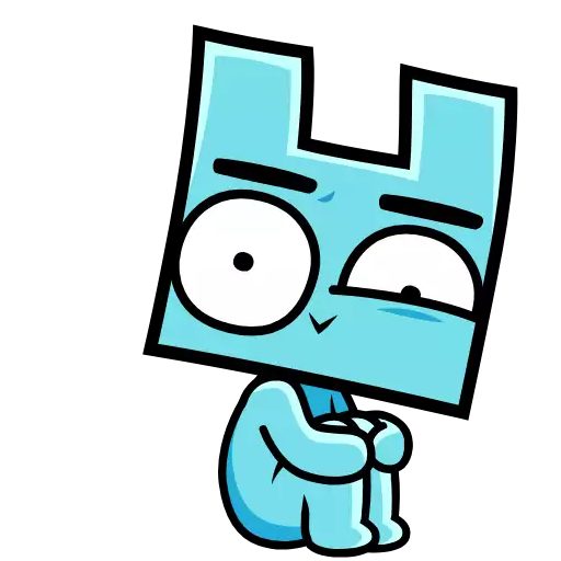 Sticker blueash_vk - 1