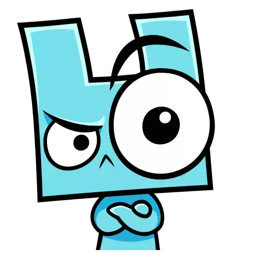 Sticker blueash_vk - 1