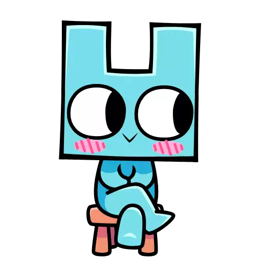 Sticker blueash_vk - 1