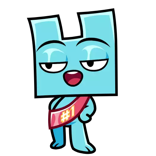 Sticker blueash_vk - 1