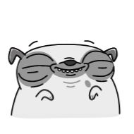 Стикер Мопс Борис (@TgSticker) - 9