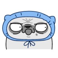 Стикер Мопс Борис (@TgSticker) - 8