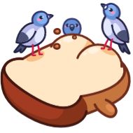 Sticker Хлебушек @TgSticker - 5