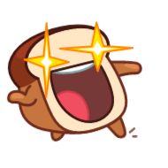 Sticker Хлебушек @TgSticker - 4