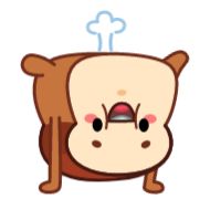 Sticker Хлебушек @TgSticker - 1