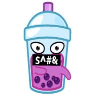 Стикер Баббл Ти - @TgSticker - 9