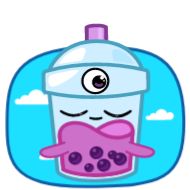 Стикер Баббл Ти - @TgSticker - 7