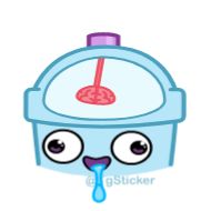 Стикер Баббл Ти - @TgSticker - 3