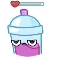 Стикер Баббл Ти - @TgSticker - 0