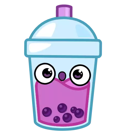Стикер bubbletea_vk - 1
