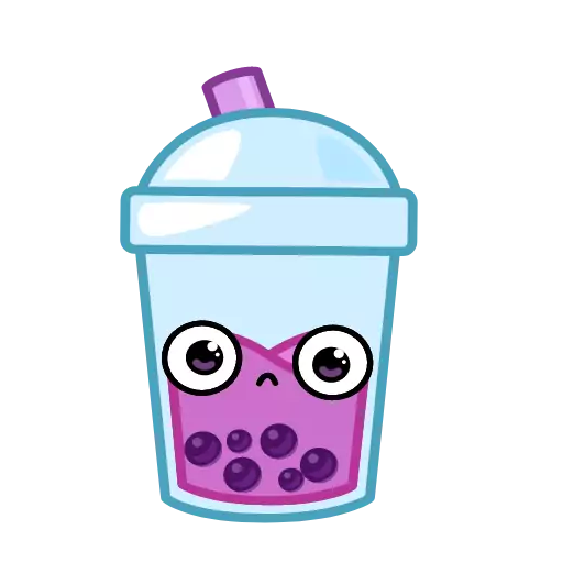 Стикер bubbletea_vk - 1