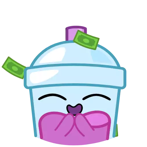 Стикер bubbletea_vk - 1