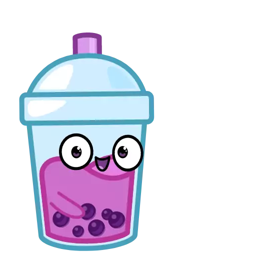 Стикер bubbletea_vk - 1