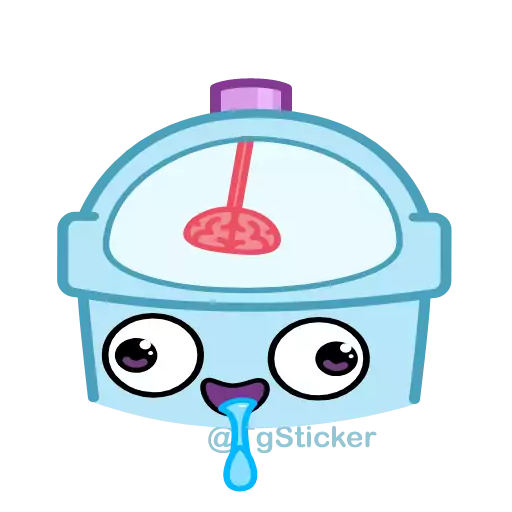 Sticker bubbletea_vk - 1