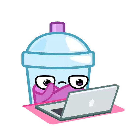 Sticker bubbletea_vk - 1