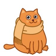 кошка эскиз мультфильм