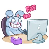 компьютер ноутбук мультфильм