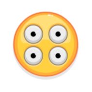 круг смайлик смайлик