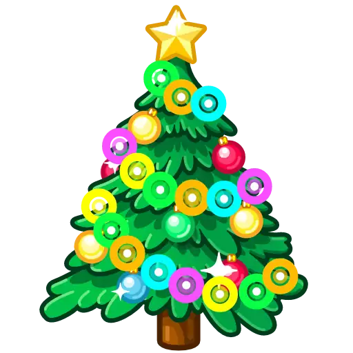 Елку рождество новогоднее украшение