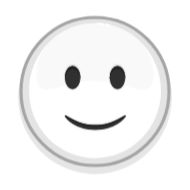 эскиз круг смайлик