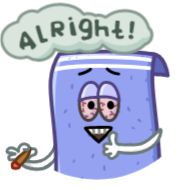 мультфильм СМС иллюстрация