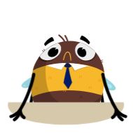 child art cartoon birthday cake