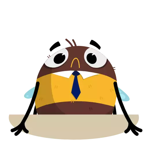 child art cartoon birthday cake