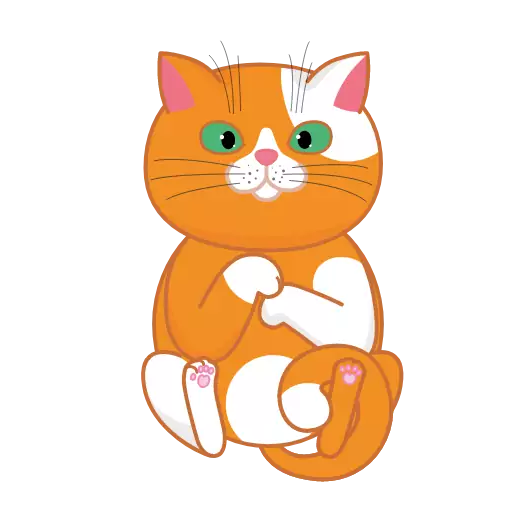 Sticker cat_Jupiter - 1